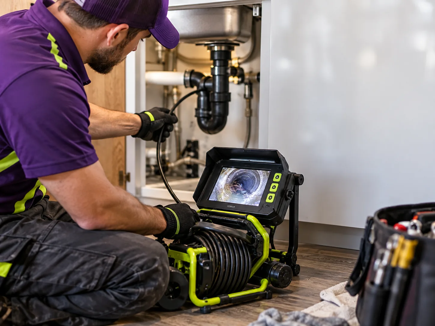 Drain Cleaning company in Marietta, MS